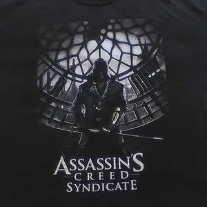 Assassins Creed Syndicate Mens Tshirt XL Cotton